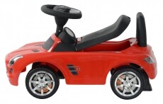 Buddy Toys BPC 5111 futóbicikli kisautó - piros Háztartás / Otthon / Kültér - Játék / Sport - Elektromos beülős jármű - 289860