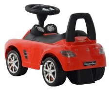 Buddy Toys BPC 5111 futóbicikli kisautó - piros Háztartás / Otthon / Kültér - Játék / Sport - Elektromos beülős jármű - 289860