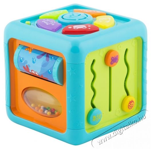 Buddy Toys BBT 3030 Discovery készségfejlesztő kocka Háztartás / Otthon / Kültér - Játék / Sport - Kreatív / készségfejlesztő játék - 310894