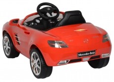 Buddy Toys BEC 7111 beülős jármű (Mercedes SLS) - piros Háztartás / Otthon / Kültér - Játék / Sport - Elektromos beülős jármű - 322389
