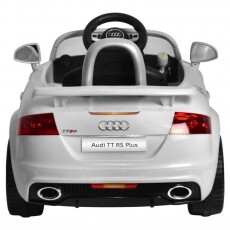 Buddy Toys BEC 7120 beülős jármű (Audi TT) - fehér Háztartás / Otthon / Kültér - Játék / Sport - Elektromos beülős jármű - 322398
