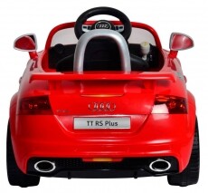 Buddy Toys BEC 7121 beülős jármű (Audi TT) - piros Háztartás / Otthon / Kültér - Játék / Sport - Elektromos beülős jármű - 322390