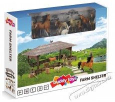 Buddy Toys BGA 1021 Farm - menedékház Háztartás / Otthon / Kültér - Játék / Sport - Játékfigura - 375907