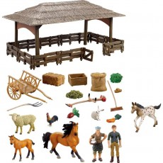 Buddy Toys BGA 1021 Farm - menedékház Háztartás / Otthon / Kültér - Játék / Sport - Játékfigura - 375907