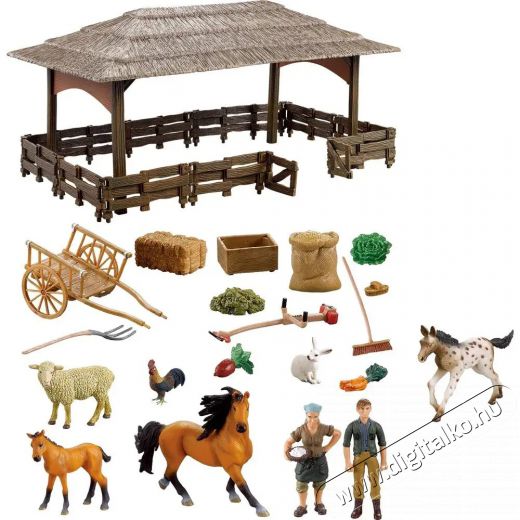 Buddy Toys BGA 1021 Farm - menedékház Háztartás / Otthon / Kültér - Játék / Sport - Játékfigura - 375907