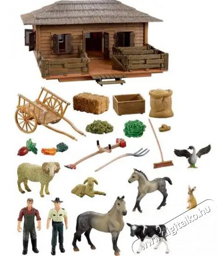 Buddy Toys BGA 1041 Farm - istálló Háztartás / Otthon / Kültér - Játék / Sport - Játékfigura - 375908