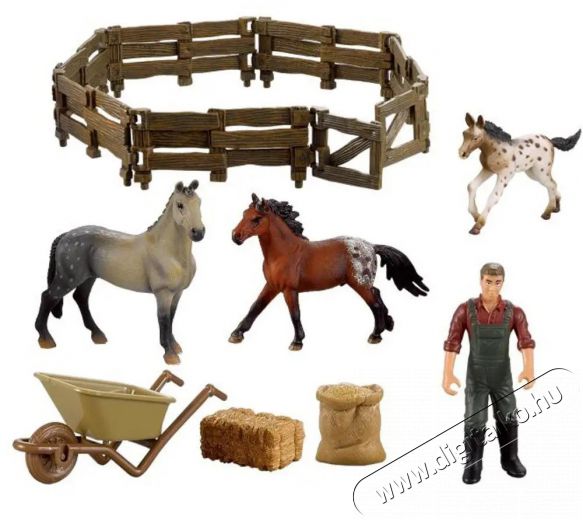 Buddy Toys BGA 1011 Farm - kerítés Háztartás / Otthon / Kültér - Játék / Sport - Játékfigura - 375906