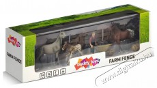 Buddy Toys BGA 1011 Farm - kerítés Háztartás / Otthon / Kültér - Játék / Sport - Játékfigura - 375906