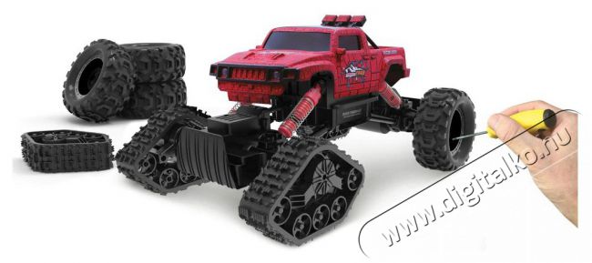 Buddy Toys BRC 14.624 RC Climber RTG távírányítós autó, sziklamászó Háztartás / Otthon / Kültér - Játék / Sport - Távirányítós autó - 375930