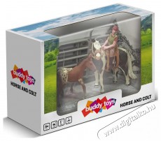 Buddy Toys BGA 1012 Lovak, kerítés Háztartás / Otthon / Kültér - Játék / Sport - Játékfigura - 400441