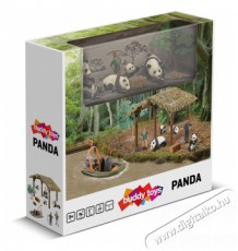 Buddy Toys BGA 1031 Panda Háztartás / Otthon / Kültér - Játék / Sport - Játékfigura - 400444