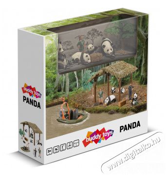 Buddy Toys BGA 1031 Panda Háztartás / Otthon / Kültér - Játék / Sport - Játékfigura - 400444