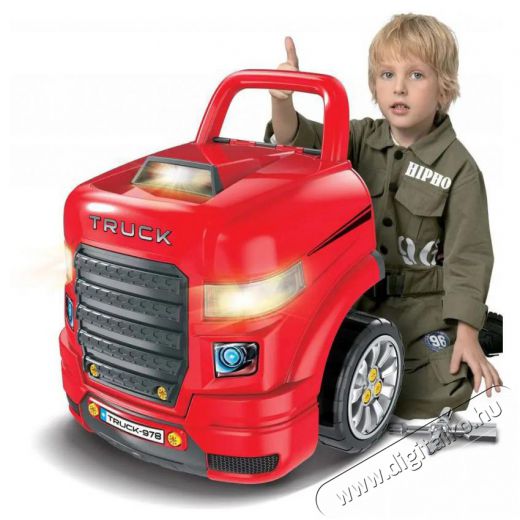 Buddy Toys BGP 5011 Master motor Háztartás / Otthon / Kültér - Játék / Sport - Kreatív / készségfejlesztő játék - 400447