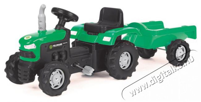 Buddy Toys BPT 1013 Pedálos traktor Háztartás / Otthon / Kültér - Játék / Sport - Szabadtéri játék - 375928