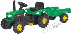 Buddy Toys BPT 1011 Pedálos Traktor utánfutóval Háztartás / Otthon / Kültér - Játék / Sport - Elektromos beülős jármű - 279366