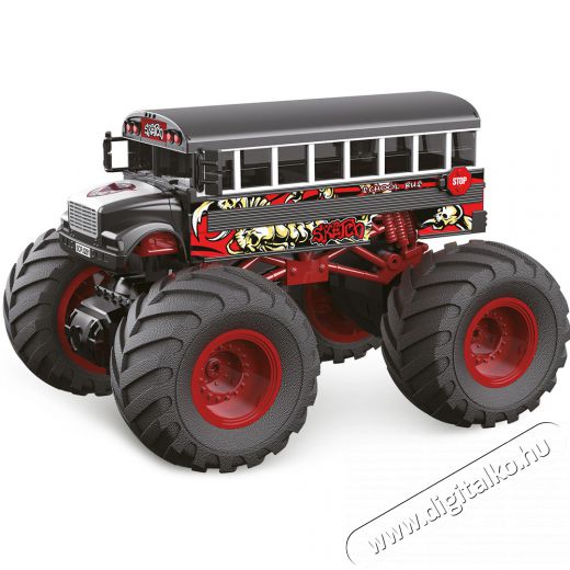 Buddy Toys BRC 18.421 BIG FOOT - bus Háztartás / Otthon / Kültér - Játék / Sport - Szabadtéri játék - 400472