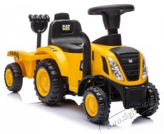 Buddy Toys BPC 5178 TRACTOR CAT UT&Aacute;NFUT&Oacute;S TRAKTOR H&aacute;ztart&aacute;s / Otthon / K&uuml;lt&eacute;r - J&aacute;t&eacute;k / Sport - Szabadt&eacute;ri j&aacute;t&eacute;k - 517032