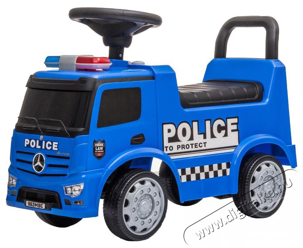 Buddy Toys BPC 5325 MERCEDES L&Aacute;BBAL HAJT&Oacute;S RENDŐRAUT&Oacute; H&aacute;ztart&aacute;s / Otthon / K&uuml;lt&eacute;r - J&aacute;t&eacute;k / Sport - Szabadt&eacute;ri j&aacute;t&eacute;k - 517984