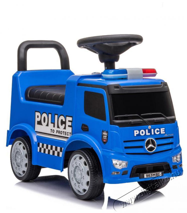 Buddy Toys BPC 5325 MERCEDES L&Aacute;BBAL HAJT&Oacute;S RENDŐRAUT&Oacute; H&aacute;ztart&aacute;s / Otthon / K&uuml;lt&eacute;r - J&aacute;t&eacute;k / Sport - Szabadt&eacute;ri j&aacute;t&eacute;k - 517984