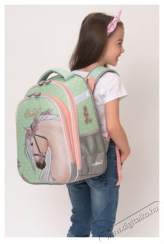 Budmil 10220012033 z&ouml;ld mel&iacute;r-r&oacute;zsa ergon&oacute;miai h&aacute;tit&aacute;ska Iroda &eacute;s sz&aacute;m&iacute;t&aacute;stechnika - Egy&eacute;b sz&aacute;m&iacute;t&aacute;stechnikai term&eacute;k - 444456