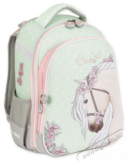 Budmil 10220012033 z&ouml;ld mel&iacute;r-r&oacute;zsa ergon&oacute;miai h&aacute;tit&aacute;ska Iroda &eacute;s sz&aacute;m&iacute;t&aacute;stechnika - Egy&eacute;b sz&aacute;m&iacute;t&aacute;stechnikai term&eacute;k - 444456