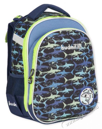 Budmil 10220012038 k&eacute;k-z&ouml;ld ergon&oacute;miai h&aacute;tit&aacute;ska Iroda &eacute;s sz&aacute;m&iacute;t&aacute;stechnika - Egy&eacute;b sz&aacute;m&iacute;t&aacute;stechnikai term&eacute;k - 444461