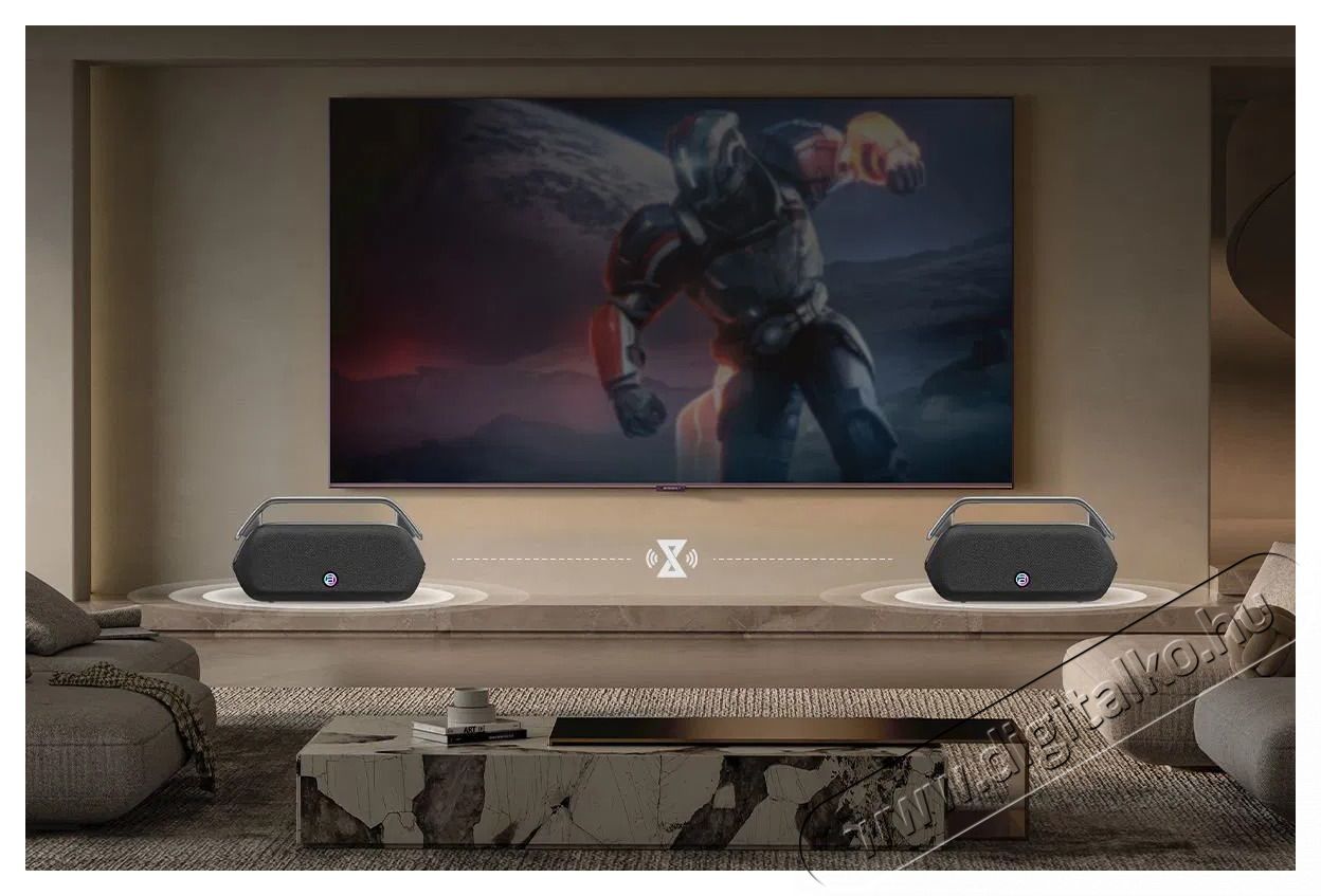 BUGANi Boost Max Black Audio-Video / Hifi / Multim&eacute;dia - Hordozhat&oacute;, vezet&eacute;k n&eacute;lk&uuml;li / bluetooth hangsug&aacute;rz&oacute; - Hordozhat&oacute;, vezet&eacute;k n&eacute;lk&uuml;li / bluetooth hangsug&aacute;rz&oacute; - 523192