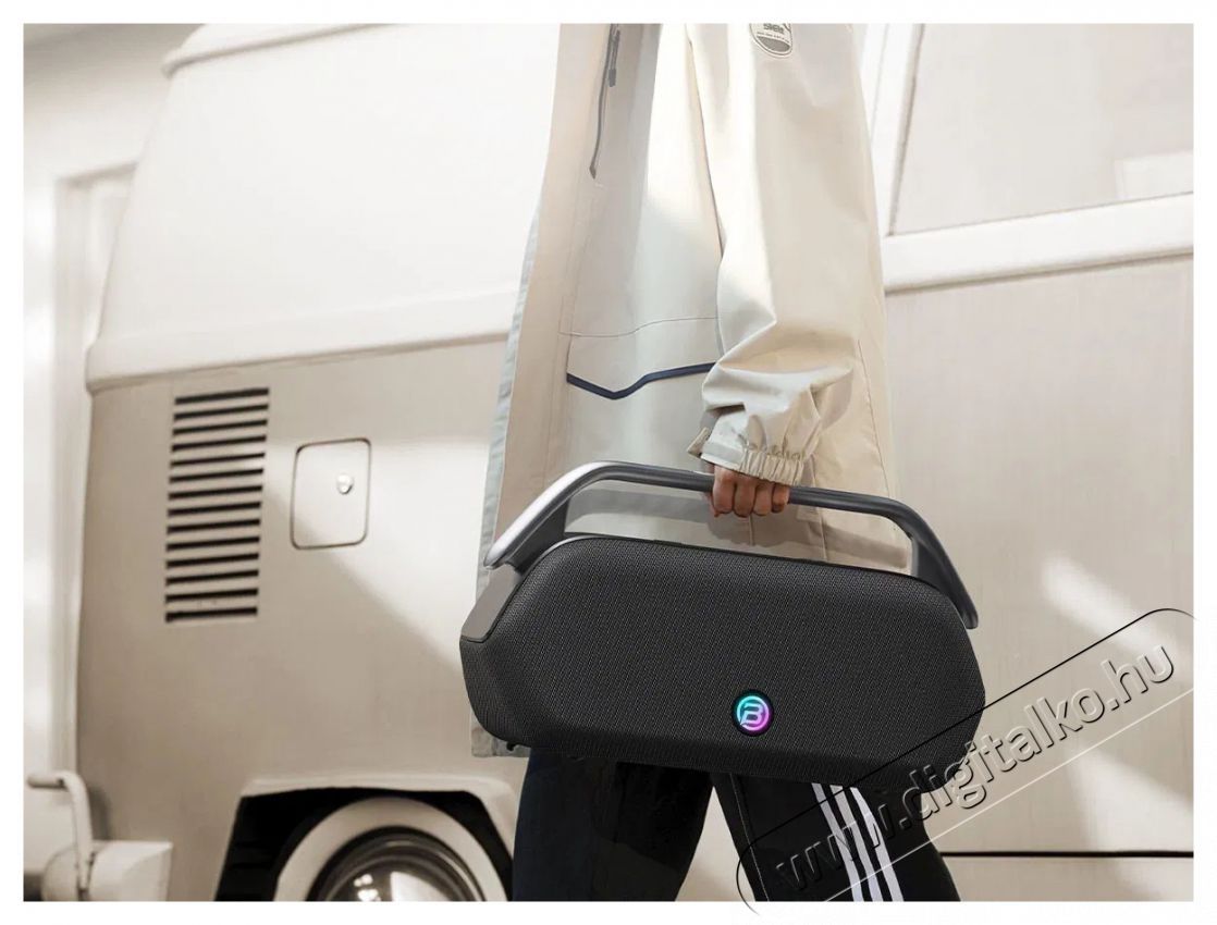 BUGANi Boost Max Black Audio-Video / Hifi / Multim&eacute;dia - Hordozhat&oacute;, vezet&eacute;k n&eacute;lk&uuml;li / bluetooth hangsug&aacute;rz&oacute; - Hordozhat&oacute;, vezet&eacute;k n&eacute;lk&uuml;li / bluetooth hangsug&aacute;rz&oacute; - 523192