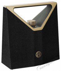 BUGANi Brief Plus Black+Gold Audio-Video / Hifi / Multimédia - Hordozható, vezeték nélküli / bluetooth hangsugárzó - Hordozható, vezeték nélküli / bluetooth hangsugárzó - 523198