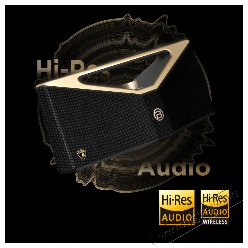 BUGANi Brief Pro Black+Gold Audio-Video / Hifi / Multim&eacute;dia - Hordozhat&oacute;, vezet&eacute;k n&eacute;lk&uuml;li / bluetooth hangsug&aacute;rz&oacute; - Hordozhat&oacute;, vezet&eacute;k n&eacute;lk&uuml;li / bluetooth hangsug&aacute;rz&oacute; - 523190