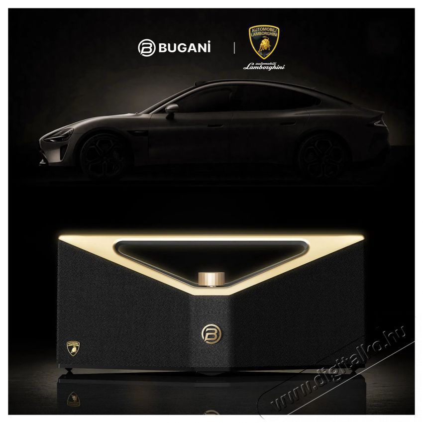 BUGANi Brief Pro Black+Gold Audio-Video / Hifi / Multim&eacute;dia - Hordozhat&oacute;, vezet&eacute;k n&eacute;lk&uuml;li / bluetooth hangsug&aacute;rz&oacute; - Hordozhat&oacute;, vezet&eacute;k n&eacute;lk&uuml;li / bluetooth hangsug&aacute;rz&oacute; - 523190