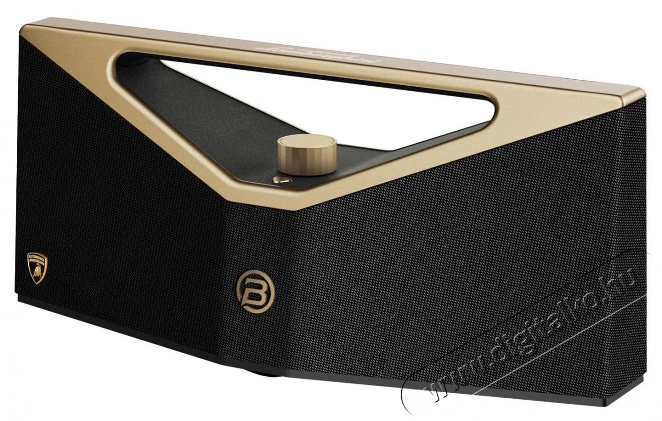 BUGANi Brief Pro Black+Gold Audio-Video / Hifi / Multim&eacute;dia - Hordozhat&oacute;, vezet&eacute;k n&eacute;lk&uuml;li / bluetooth hangsug&aacute;rz&oacute; - Hordozhat&oacute;, vezet&eacute;k n&eacute;lk&uuml;li / bluetooth hangsug&aacute;rz&oacute; - 523190