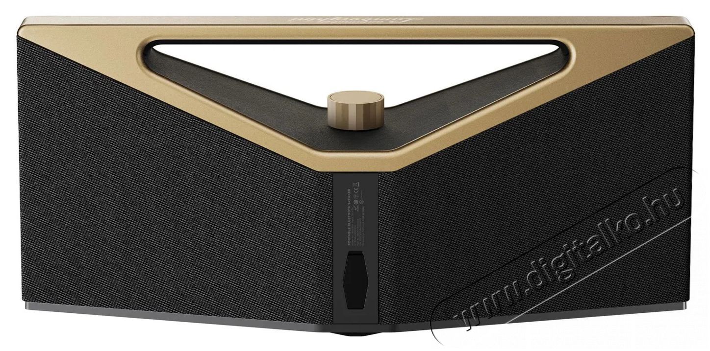 BUGANi Brief Pro Black+Gold Audio-Video / Hifi / Multim&eacute;dia - Hordozhat&oacute;, vezet&eacute;k n&eacute;lk&uuml;li / bluetooth hangsug&aacute;rz&oacute; - Hordozhat&oacute;, vezet&eacute;k n&eacute;lk&uuml;li / bluetooth hangsug&aacute;rz&oacute; - 523190