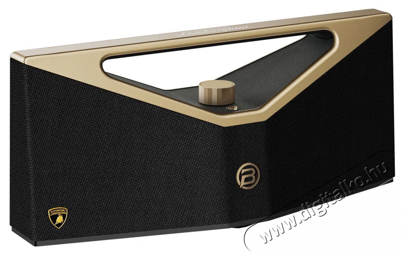 BUGANi Brief Pro Black+Gold Audio-Video / Hifi / Multim&eacute;dia - Hordozhat&oacute;, vezet&eacute;k n&eacute;lk&uuml;li / bluetooth hangsug&aacute;rz&oacute; - Hordozhat&oacute;, vezet&eacute;k n&eacute;lk&uuml;li / bluetooth hangsug&aacute;rz&oacute; - 523190