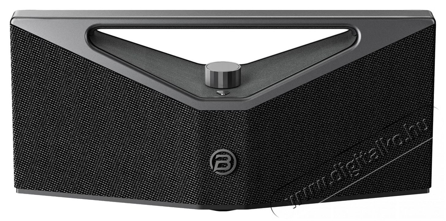 BUGANi Brief Pro Black+Silver Audio-Video / Hifi / Multim&eacute;dia - Hordozhat&oacute;, vezet&eacute;k n&eacute;lk&uuml;li / bluetooth hangsug&aacute;rz&oacute; - Hordozhat&oacute;, vezet&eacute;k n&eacute;lk&uuml;li / bluetooth hangsug&aacute;rz&oacute; - 523197