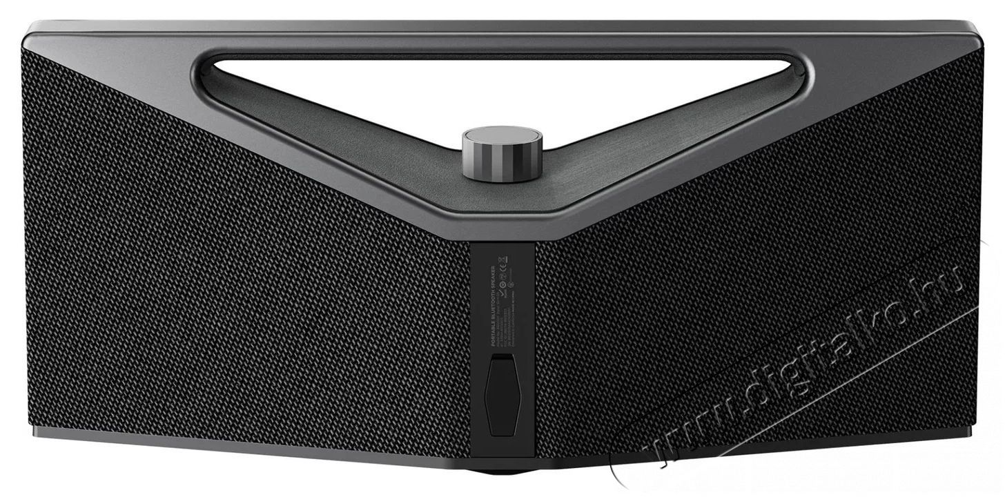 BUGANi Brief Pro Black+Silver Audio-Video / Hifi / Multim&eacute;dia - Hordozhat&oacute;, vezet&eacute;k n&eacute;lk&uuml;li / bluetooth hangsug&aacute;rz&oacute; - Hordozhat&oacute;, vezet&eacute;k n&eacute;lk&uuml;li / bluetooth hangsug&aacute;rz&oacute; - 523197