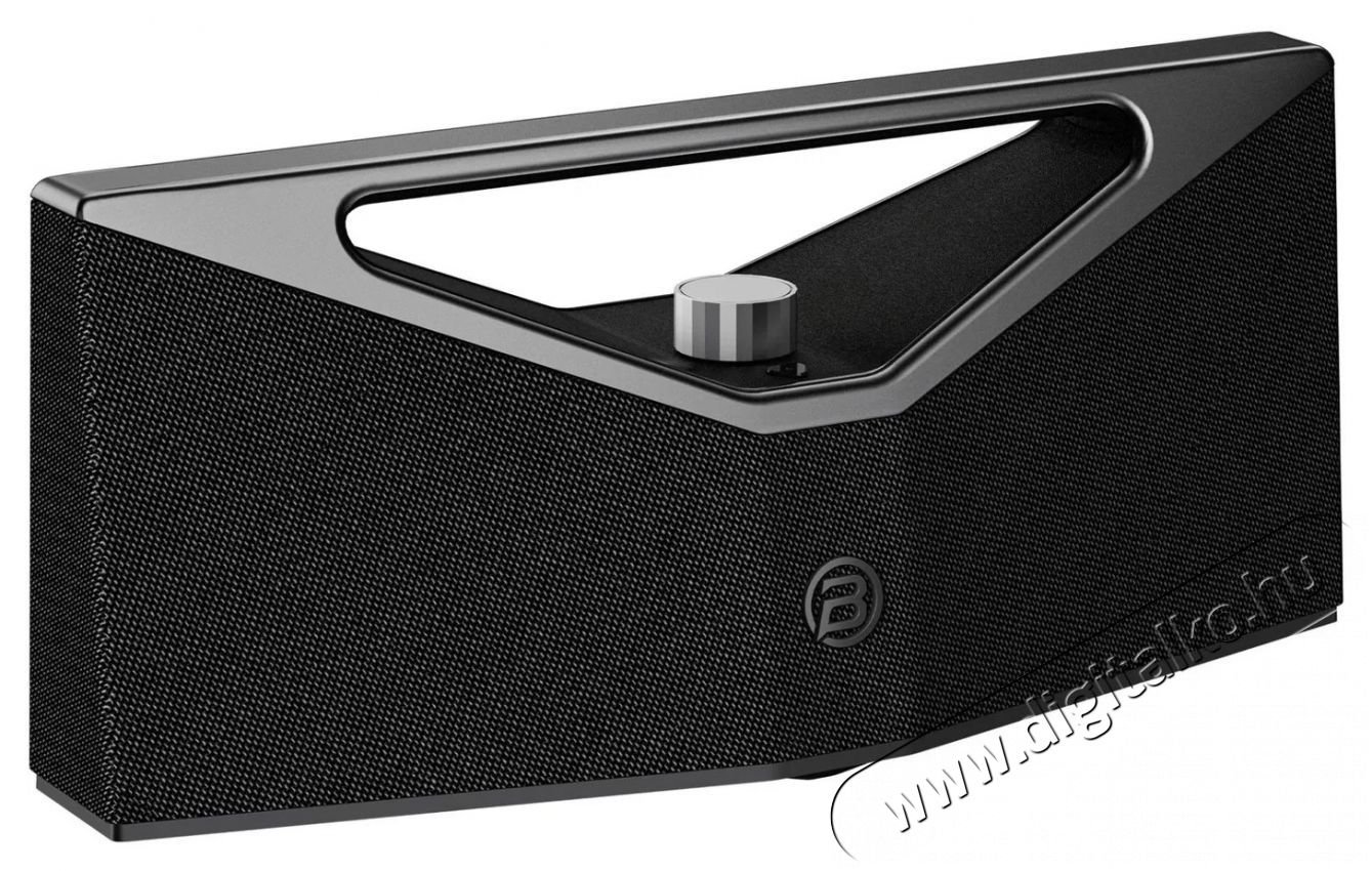BUGANi Brief Pro Black+Silver Audio-Video / Hifi / Multim&eacute;dia - Hordozhat&oacute;, vezet&eacute;k n&eacute;lk&uuml;li / bluetooth hangsug&aacute;rz&oacute; - Hordozhat&oacute;, vezet&eacute;k n&eacute;lk&uuml;li / bluetooth hangsug&aacute;rz&oacute; - 523197