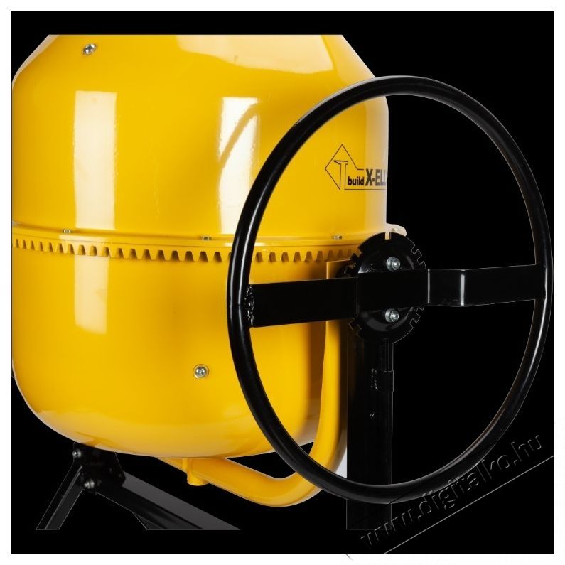 BuildXell 681778 betonkeverő, 650 W, 165 l tart&aacute;lyt&eacute;rfogat, 230-240 V, 28 RPM, &ouml;nt&ouml;ttvas korona H&aacute;ztart&aacute;s / Otthon / K&uuml;lt&eacute;r - Szersz&aacute;m - Egy&eacute;b szersz&aacute;m - 536278