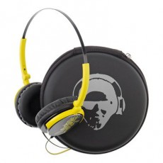 Buxton BHP 2500 Fejhallgató - sárga/fekete Audio-Video / Hifi / Multimédia - Fül és Fejhallgatók - Fejhallgató - 277301