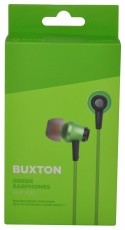 Buxton BHP 4010 fülhallgató - zöld Audio-Video / Hifi / Multimédia - Fül és Fejhallgatók - Fülhallgató - 300506