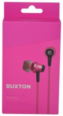 Buxton BHP 4040 fülhallgató - pink Audio-Video / Hifi / Multimédia - Fül és Fejhallgatók - Fülhallgató - 300508