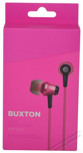 Buxton BHP 4040 fülhallgató - pink Audio-Video / Hifi / Multimédia - Fül és Fejhallgatók - Fülhallgató - 300508