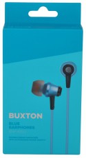 Buxton BHP 4050 fülhallgató - kék Audio-Video / Hifi / Multimédia - Fül és Fejhallgatók - Fülhallgató - 300512