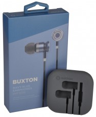 Buxton BHP 5030 fülhallgató - tengerészkék Audio-Video / Hifi / Multimédia - Fül és Fejhallgatók - Fülhallgató - 300502