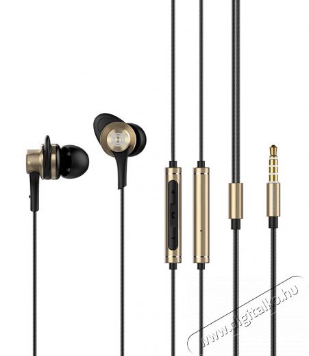 Buxton BHP 5050 fülhallgató - Arany Újdonságok - Új termékek - 330799