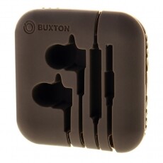 Buxton BHP 5070 fülhallgató - fekete/ezüst Újdonságok - Új termékek - 330801