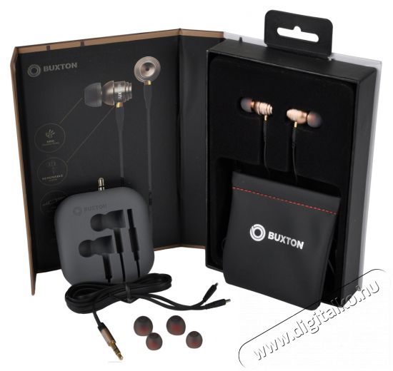 Buxton BHP 6010 fülhallgató - arany Audio-Video / Hifi / Multimédia - Fül és Fejhallgatók - Fülhallgató - 300504