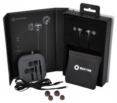 Buxton BHP 6020 fülhallgató - fekete Audio-Video / Hifi / Multimédia - Fül és Fejhallgatók - Fülhallgató - 300514