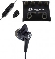 Buxton BHP 7010 fülhallgató - Fekete Újdonságok - Új termékek - 330803