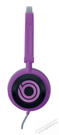 Buxton BHP 8020 fejhallgató - lila Audio-Video / Hifi / Multimédia - Fül és Fejhallgatók - Fejhallgató - 315728